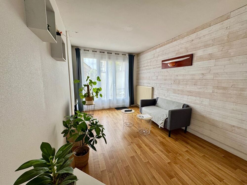 T2 en rez-de-jardin avec terrasse de 21 m² Fort potentiel Airbnb