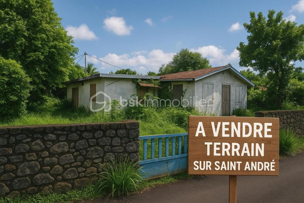 Vente Terrain Terrain à vendre Saint André Saint andre