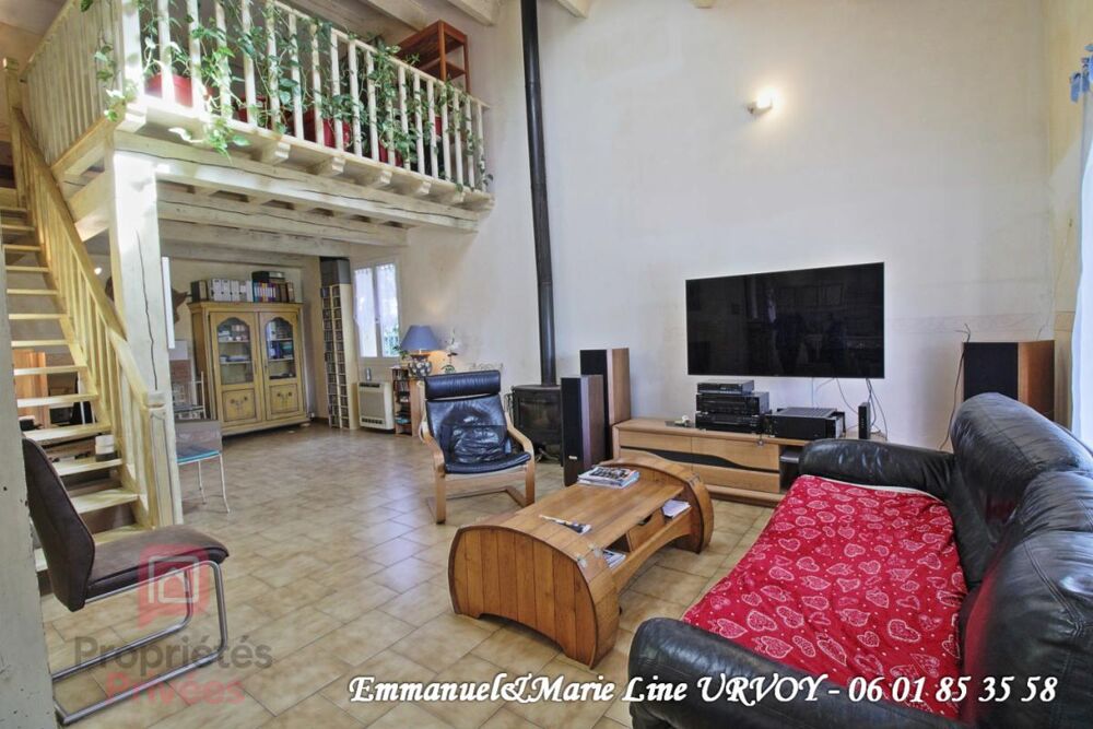 A VENDRE - GRAVESON: Maison de plain-pied avec garage et jardin