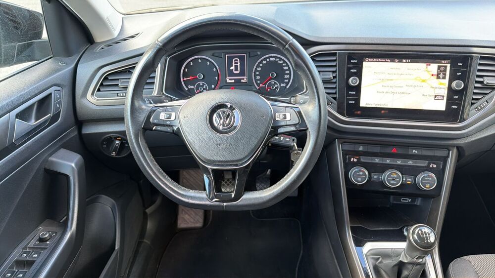 T-ROC 1.0 TSI 115 Lounge 2019 occasion 95590 Presles
