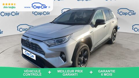 Toyota RAV 4 V 2.5 VVT-iE 218 E-CVT Collection 2019 occasion Bordeaux 33300