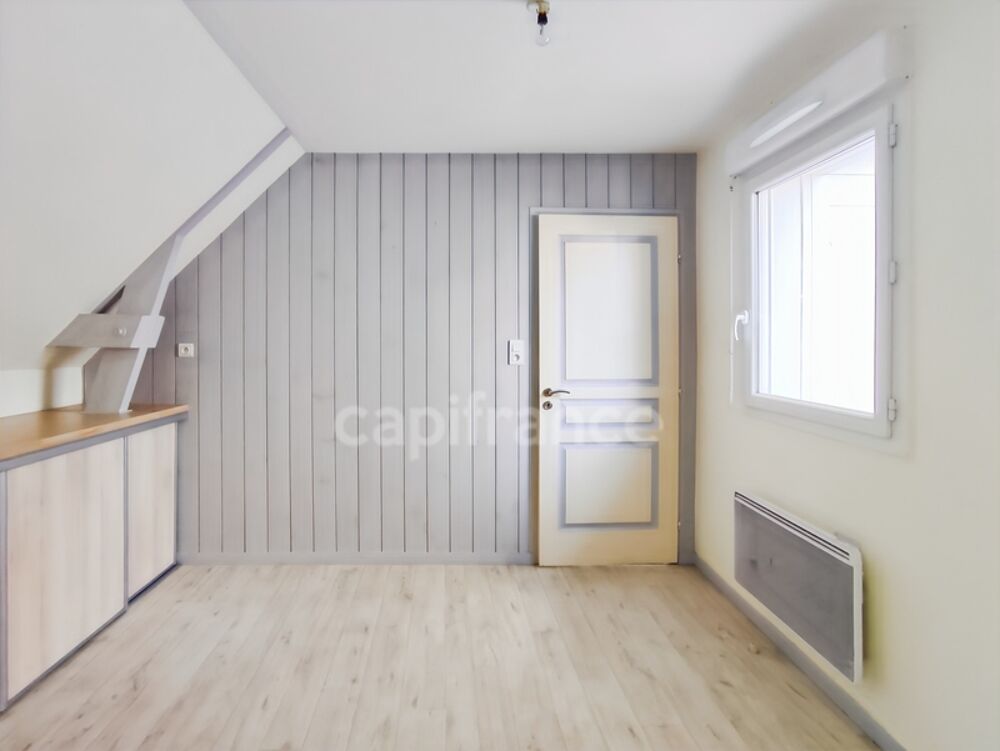 RENNES Quartier Villeneuve - Maison individuelle de 63 m² - Garage et Jardin