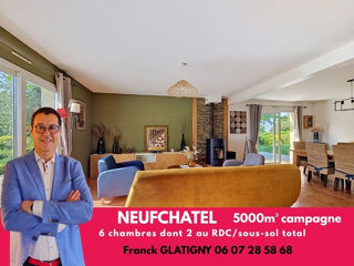  Maison à vendre 8 pièces 164 m²