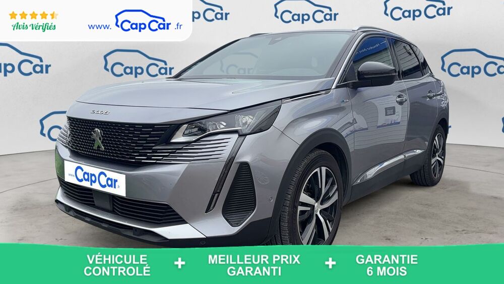 3008 II 1.6 Hybrid 225 e-EAT8 Gt Pack - Automatique Entretien con 2021 occasion 35000 Rennes