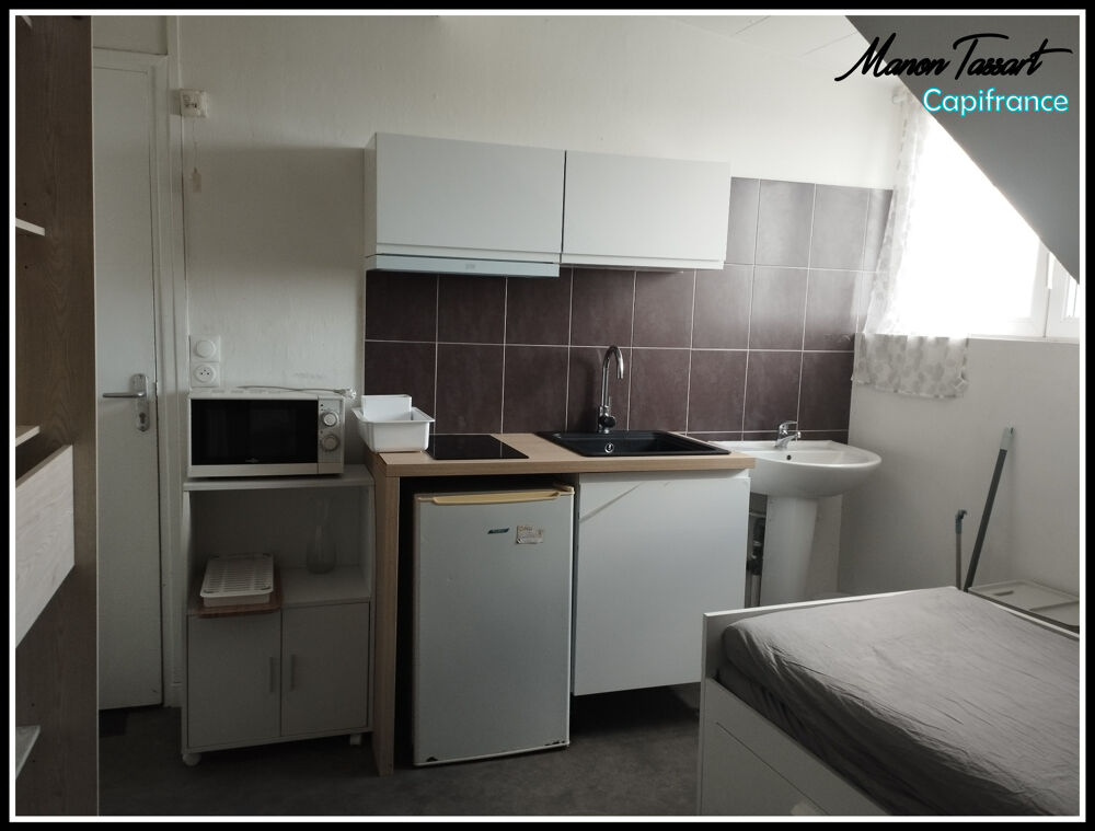 Location Appartement Studio meublé de 9m² à louer à Valenciennes Valenciennes