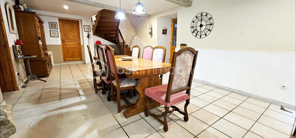 Vente Maison PROPRIÉTÉ DE CARACTÈRE – MAISON DE VILLAGE D'EXCEPTION À VILLESPY Villespy
