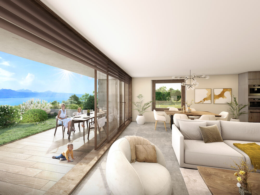 maison à vendre 4 pièces EVIAN LES BAINS (74)