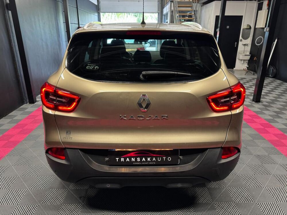 Kadjar TCe 130 Energy Zen 2015 occasion 78200 Mantes La Jolie