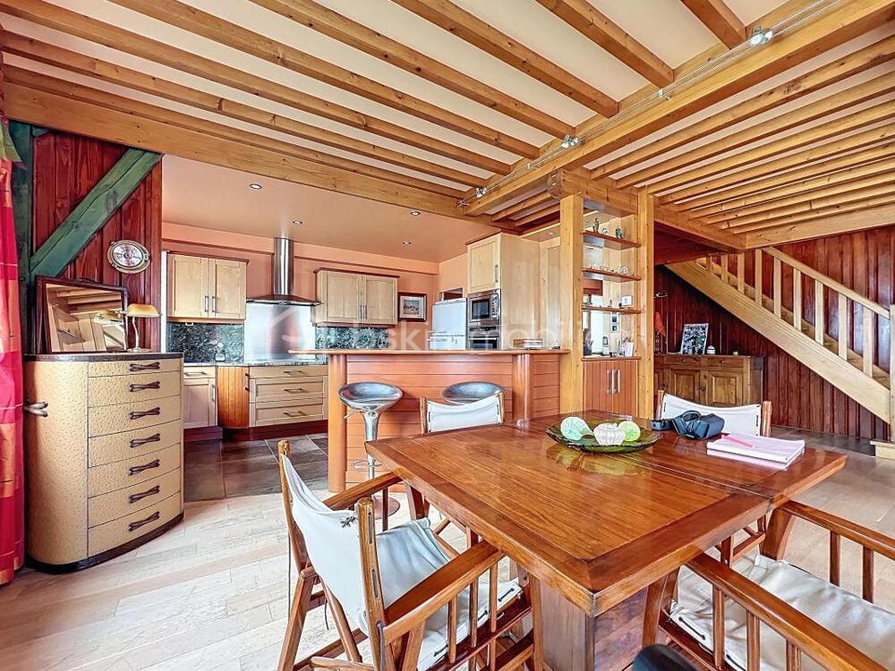 ? Vue mer panoramique  Duplex 7 pièces  Grand balcon