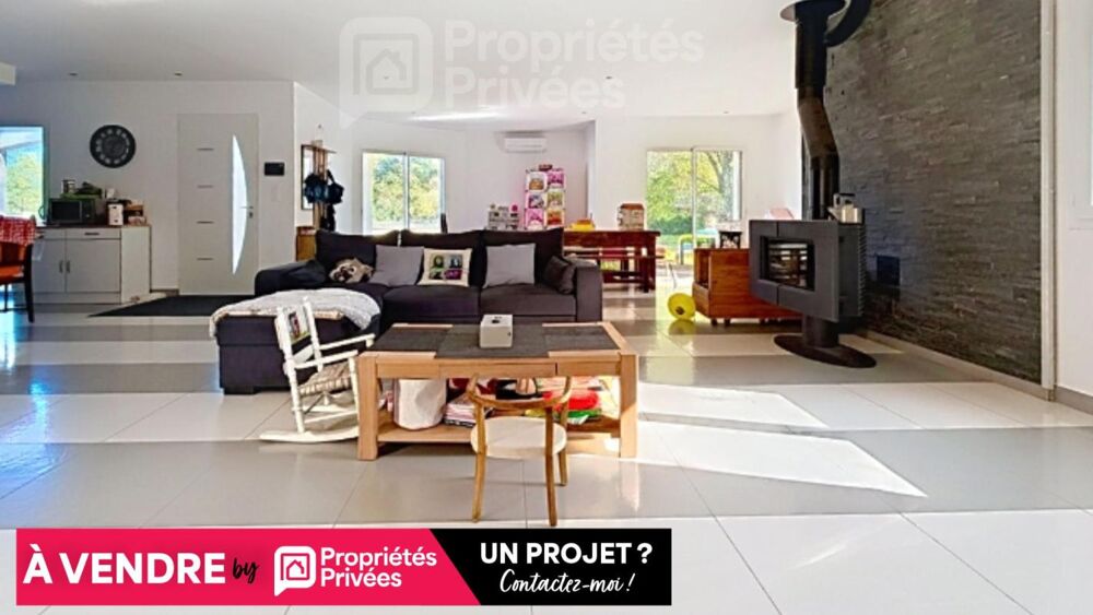 Vente Maison ALLASSAC  - Maison de PLAIN PIED de 2014, d'environ 140 m² avec grand terrain et dépendances Allassac