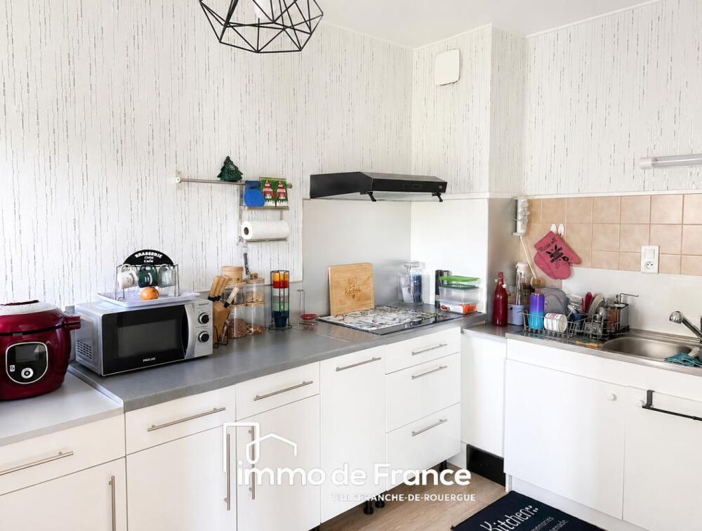 Appartement Villefranche de Rouergue 2 pièces 50 m² avec loggia, cellier et parking