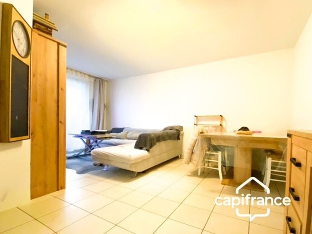 Appartement à vendre 3 pièces ALBERTVILLE (73) sous bail de location
