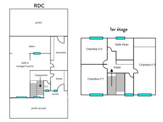  Maison � vendre 4 pi�ces 112 m�
