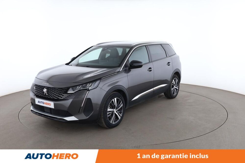 5008 1.2 Hybrid Allure Pack e-DCS6 136 ch 2024 occasion 92130 Issy-les-Moulineaux