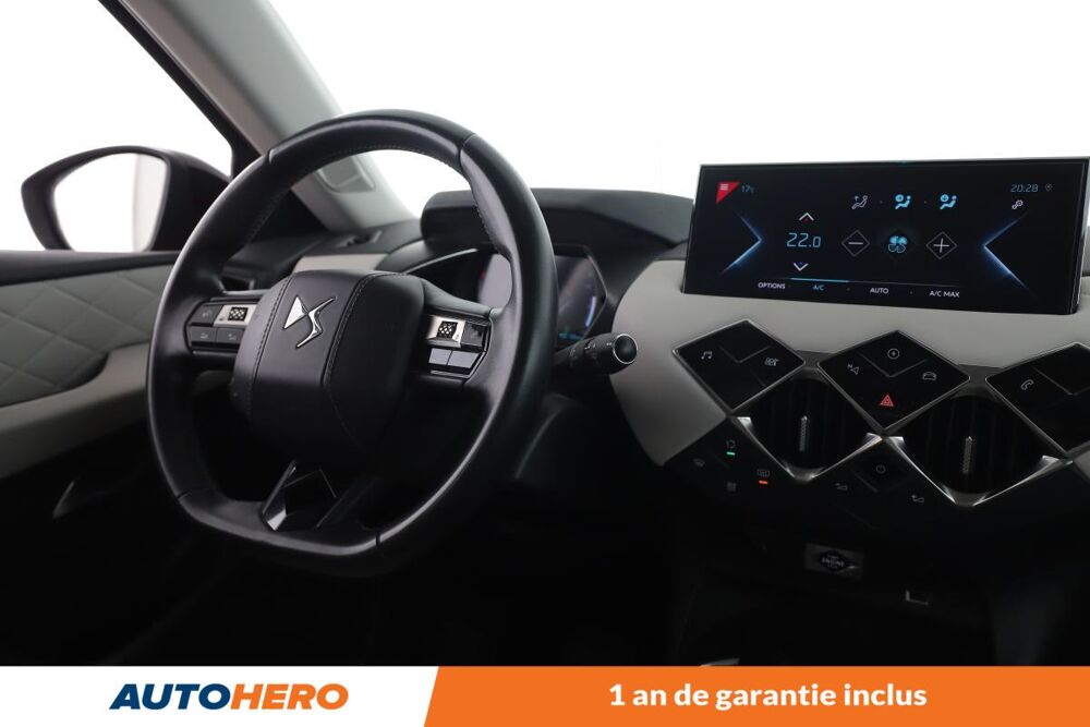 DS3 E-Tense 50 kWh Grand Chic Automatique 136 ch 2020 occasion 92130 Issy-les-Moulineaux