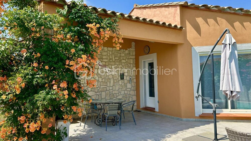 Villa dexception de plain-pied  142 m²  Terrain de plus de 2000 m² avec piscine  Montséret