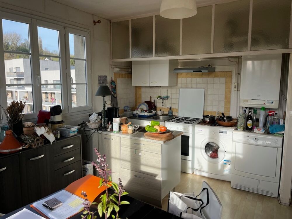 Appartement 4 pièces 58 m² · à Lisieux · 58 m² · 69 000 €
