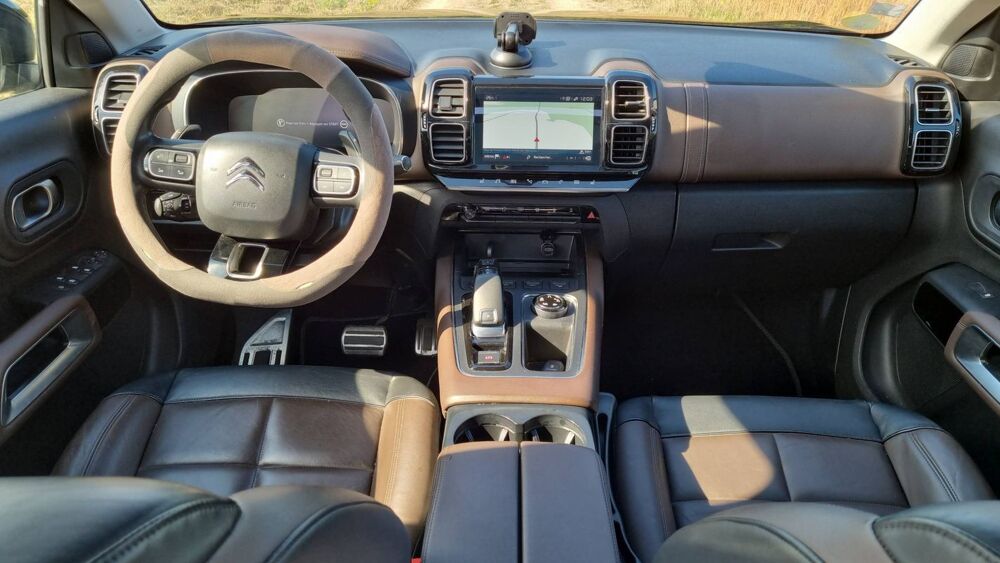 C5 aircross I 1.5 BlueHDi 130 EAT8 Shine Pack - Automatique 2019 occasion 77140 Nemours