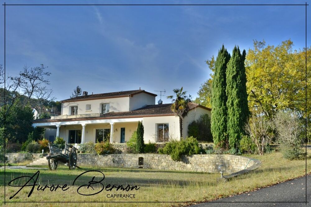 Vente Maison Dpt Lot et Garonne (47),VILLA  vendre proche de AGEN maison P10 de 305 m - Terrain de 9 420,00 m Bon encontre