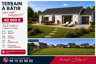  Terrain à vendre 704 m²