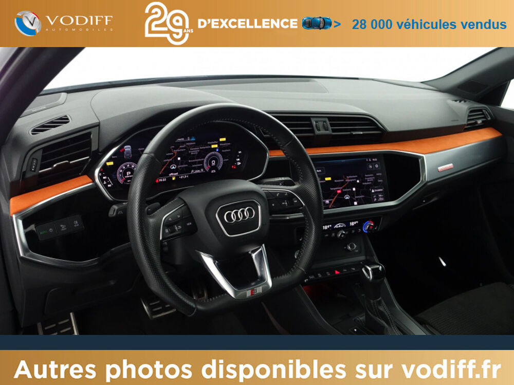 Q3 45 TFSI QUATTRO 230 CV S-LINE 2019 occasion 67960 Entzheim