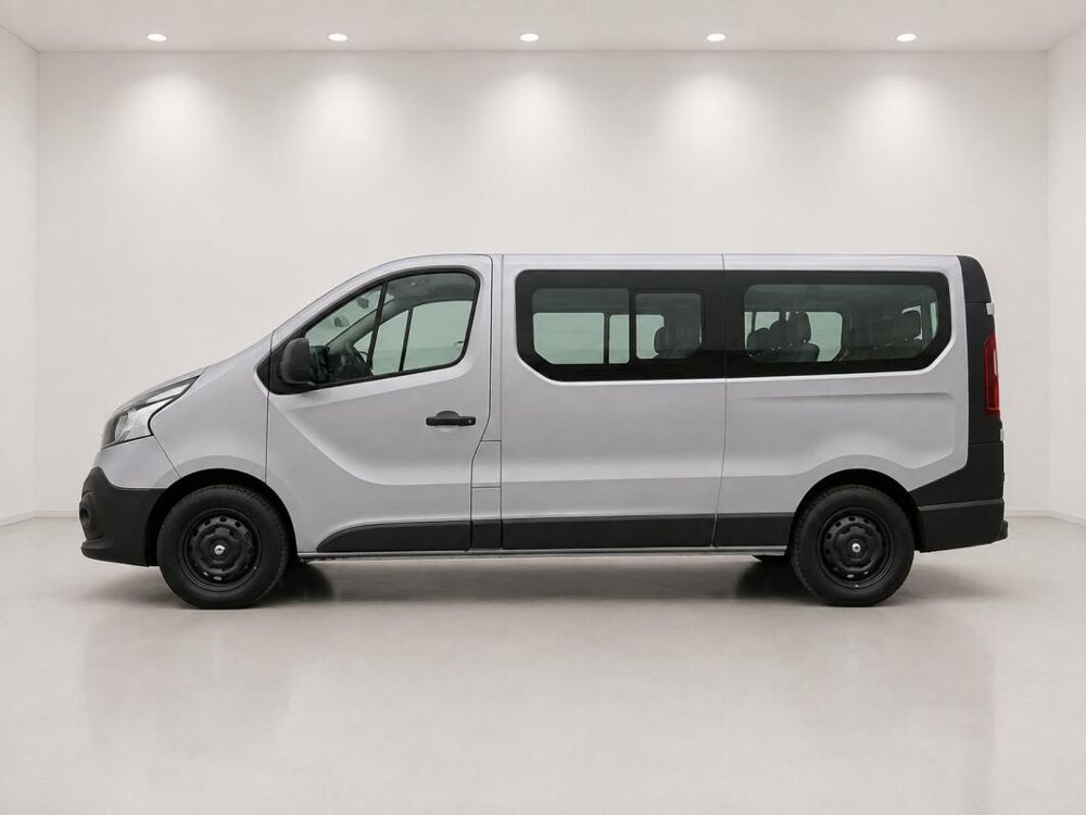 Trafic 1&deg; Main / 1.6L dci 95cv minibus 9pl - 2017 L2 long T&eacute;L/Clim 2018 occasion 60430 Abbecourt
