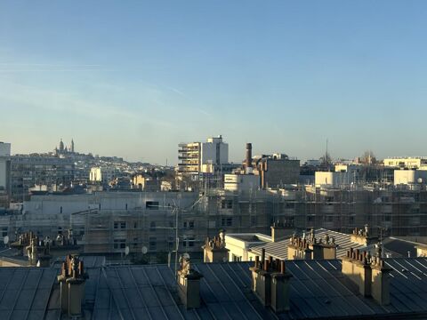 Bureau &agrave; vendre offrant une vue sur le Sacr&eacute; Coeur 800000 75019 Paris