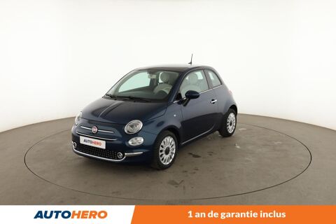 Fiat 500 0.9 TwinAir Lounge Dualogic 85 ch 2018 occasion Issy-les-Moulineaux 92130