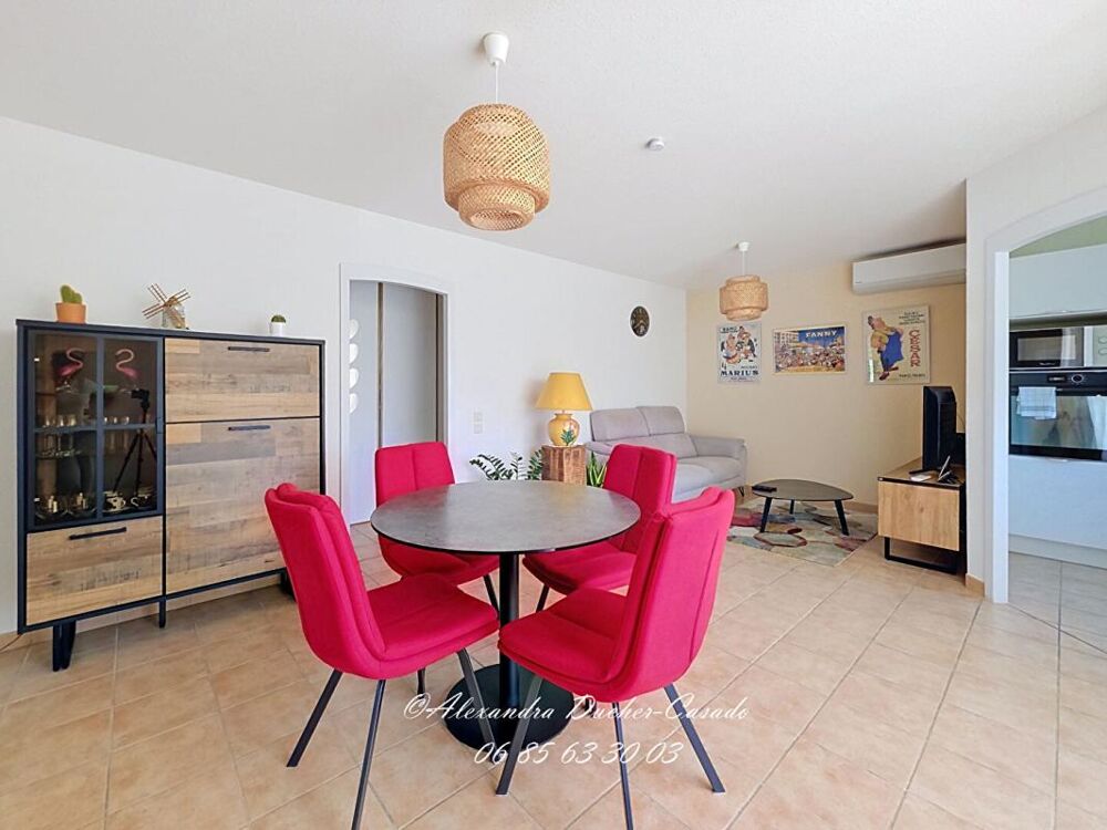 LES MÉES - APPARTEMENT T3 DE PLAIN-PIED AVEC TERRASSE, PISCINE ET PARKING PRIVATIF