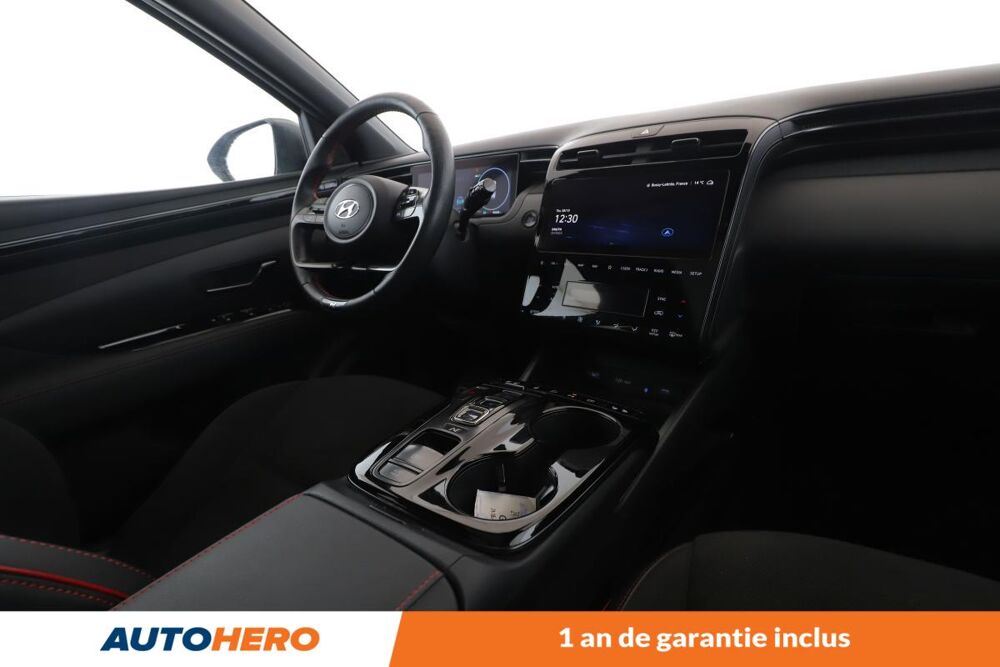 Tucson 1.6 T-GDi Hybrid N Line Edition BVA6 230 ch 2024 occasion 92130 Issy-les-Moulineaux