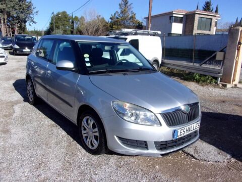 Skoda Fabia 1,6 TDI 90CV 5Ptes AMBITION 2010 occasion &Eacute;guilles 13510
