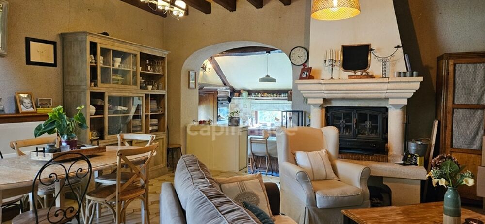 Noyers-sur-Cher (Loir-et-Cher), à vendre LONGERE 11 pièces de 232 m²