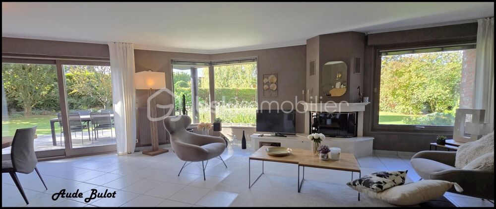 Vente Propriété/Château Maison individuelle semi-plain-pied de 185 m² – Terrain de 1 042 m² Genech
