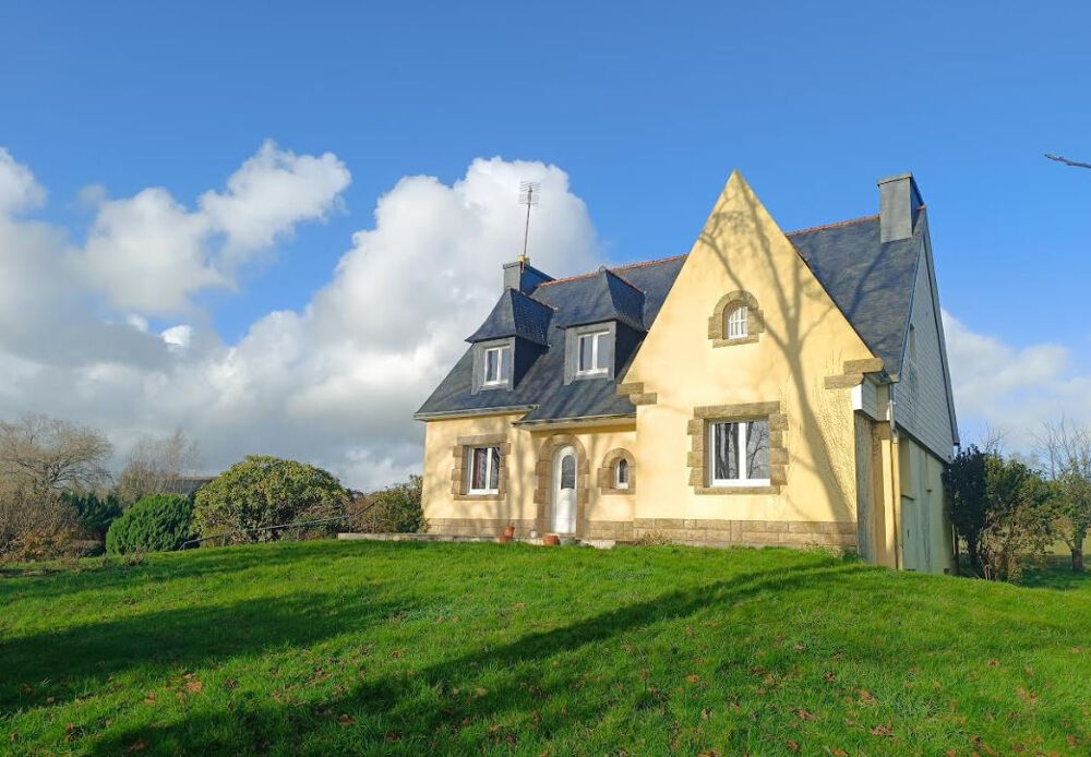 Vente Maison 29520 Châteauneuf du Faou maison 5 chambres sur 2700 m² de terrain au calme Chateauneuf du faou