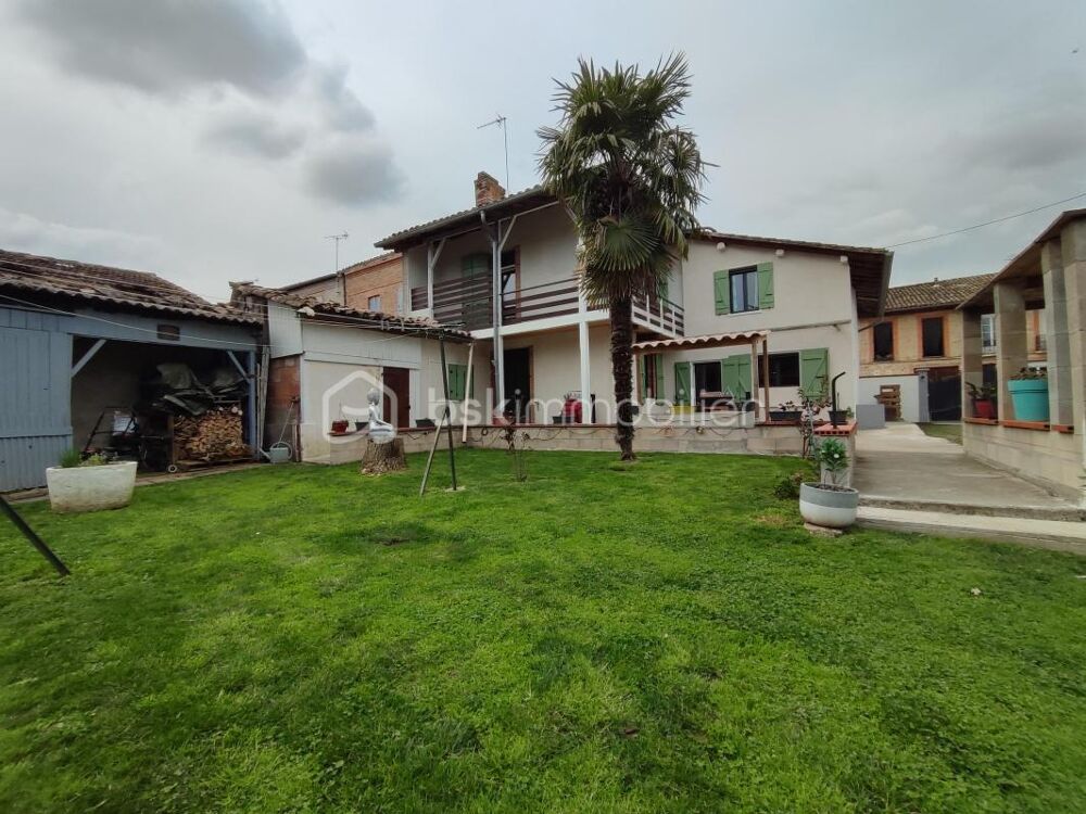 Maison de ville, quatre chambres, terrain