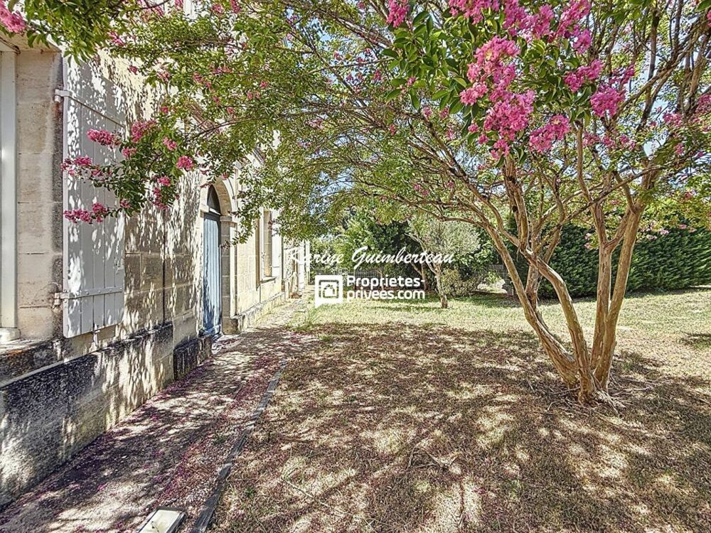 Vente Maison Maison en pierre Fronsadais 160 m2 + jardin + dépendance + garage Fronsac