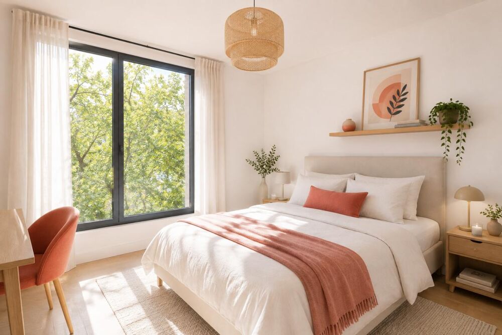 Vente Appartement *DERNIER ETAGE  + BALCON  VUE PARC + PARKING + Proche Gare et en plein coeur de ville ! Saint leu la foret