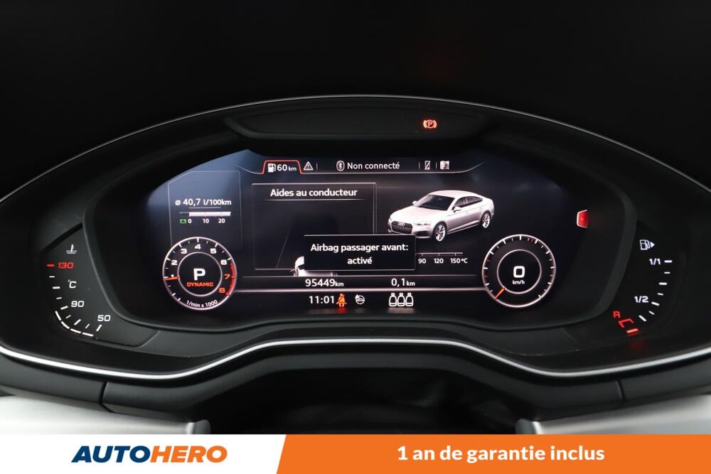 A5 1.4 TFSI S line S tronic 7 150 ch 2017 occasion 92130 Issy-les-Moulineaux