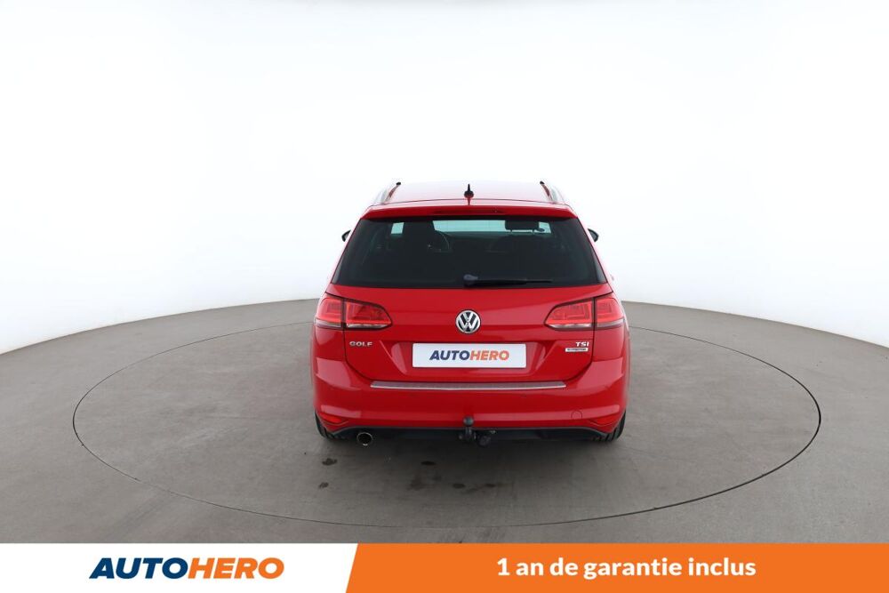 Golf SW VII 1.2 TSI BlueMotion Tech Lounge 110 ch 2015 occasion 92130 Issy-les-Moulineaux