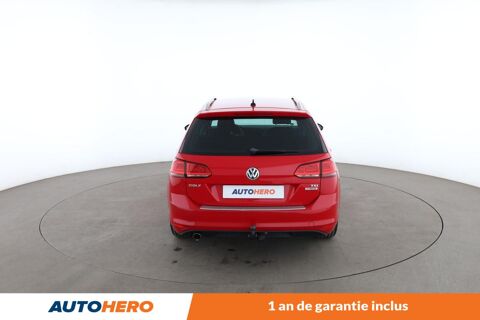 Golf SW VII 1.2 TSI BlueMotion Tech Lounge 110 ch 2015 occasion 92130 Issy-les-Moulineaux