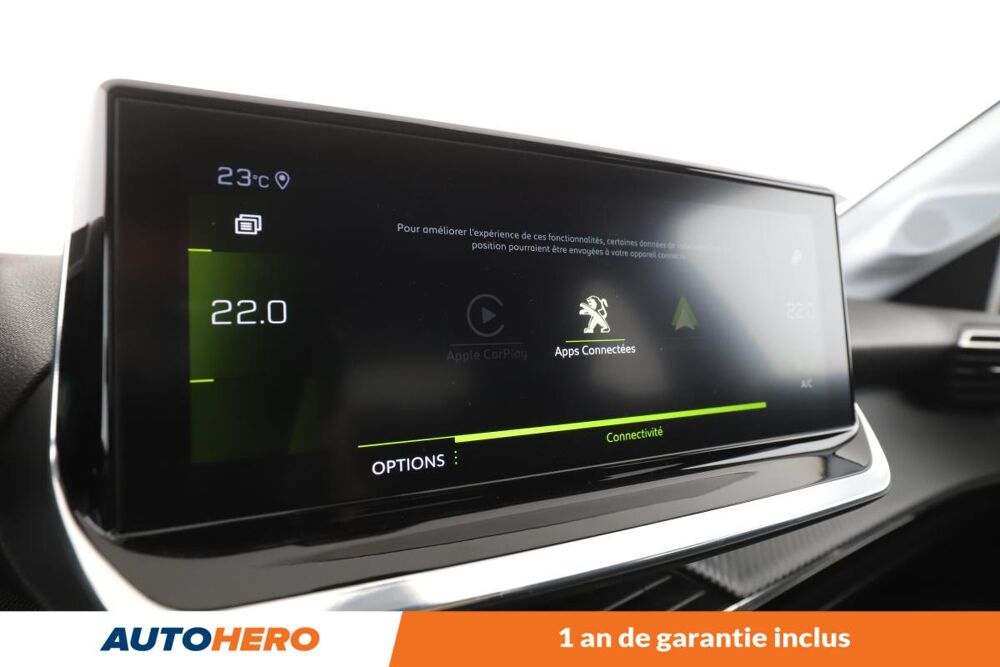 208 1.2 PureTech Allure Business EAT8 100 ch 2021 occasion 92130 Issy-les-Moulineaux