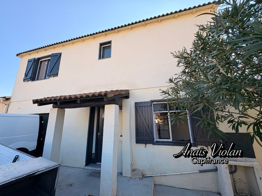 Maison familiale avec jardin et terrasse à vendre 7 pièces de 157 m² à SAINT MATHIEU DE TREVIERS (34)