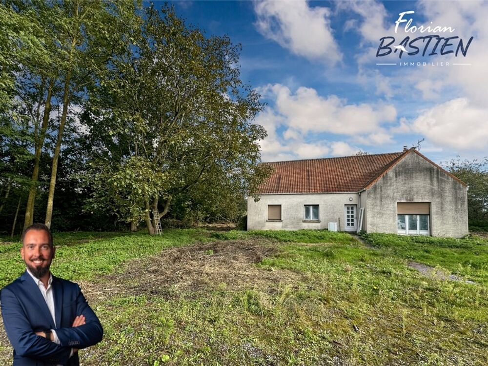 Vente Maison Propriété avec maison plain pied et bâtiment de 750m² sur un terrain de plus de 3 hectares La sentinelle