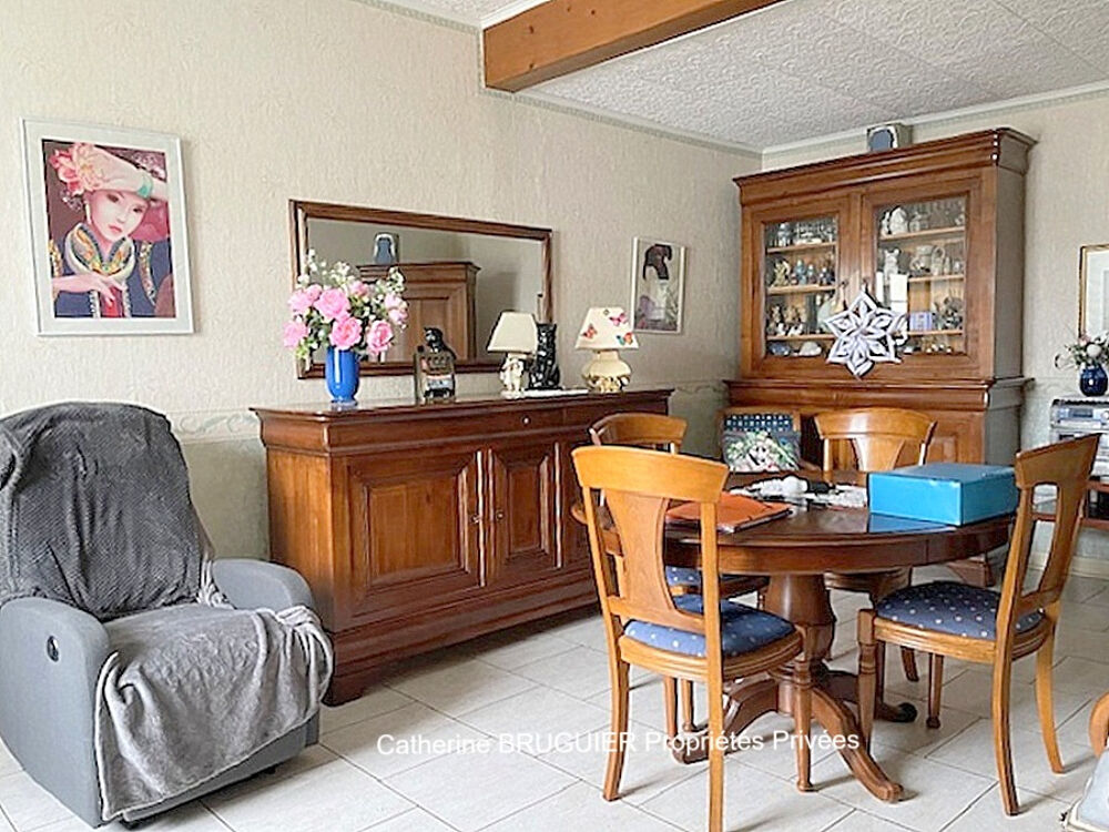 Vente Maison Charmante maison en pierre de plain pied centre village 83 m2 avec garage Salles sur mer