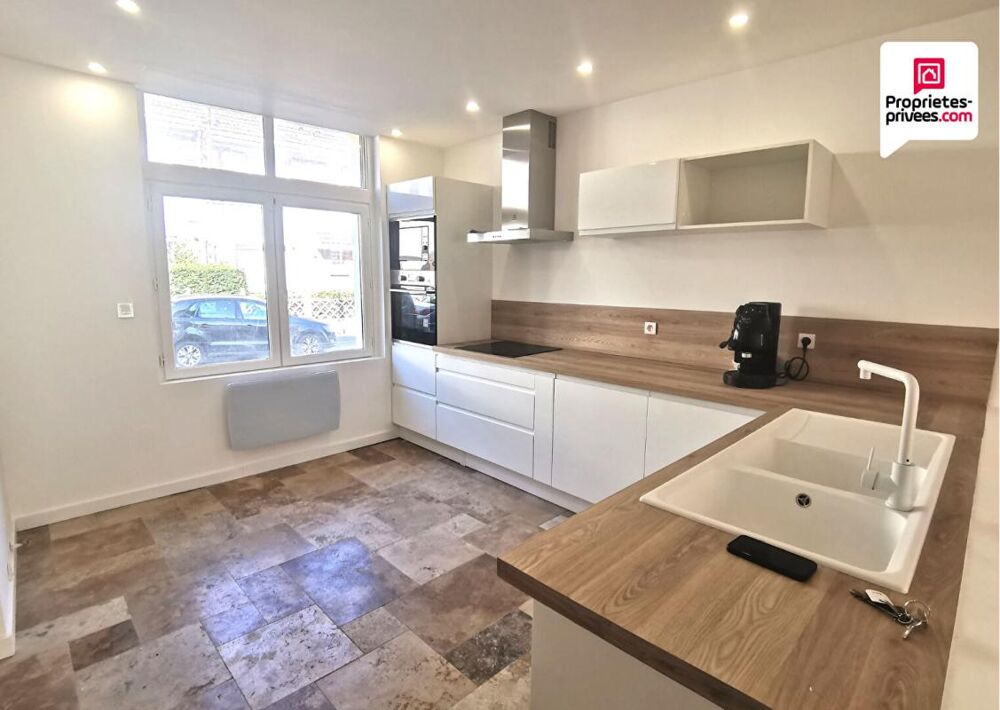 Maison Rénovée 92 m2 - La Madeleine - 3 Chambres - Jardin