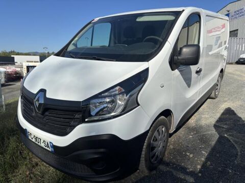 Renault Trafic FOURGON FGN L1H1 1000 KG DCI 120 E6 GRAND CONFORT 2018 occasion Saint Georges De Reneins 69830