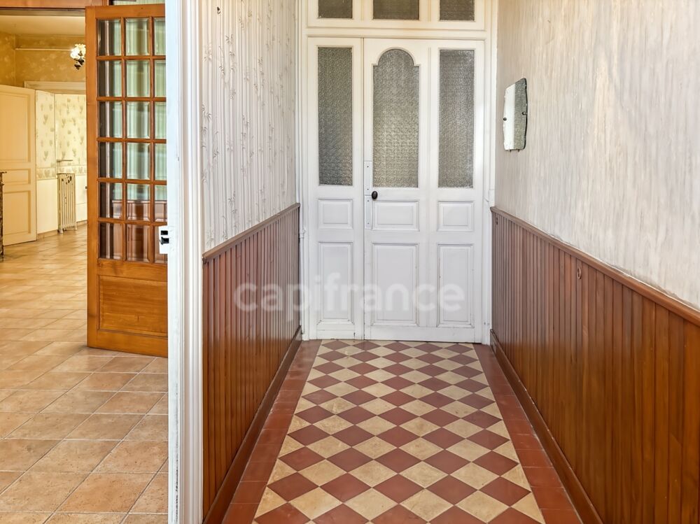 LE MANS Maison de type Mancelle à rénover quartier Olivier HEUZÉ et pour INVESTISSEURS