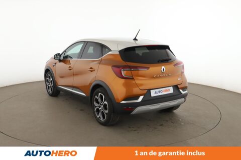 Captur 1.6 E-Tech Intens 145 ch 2022 occasion 92130 Issy-les-Moulineaux