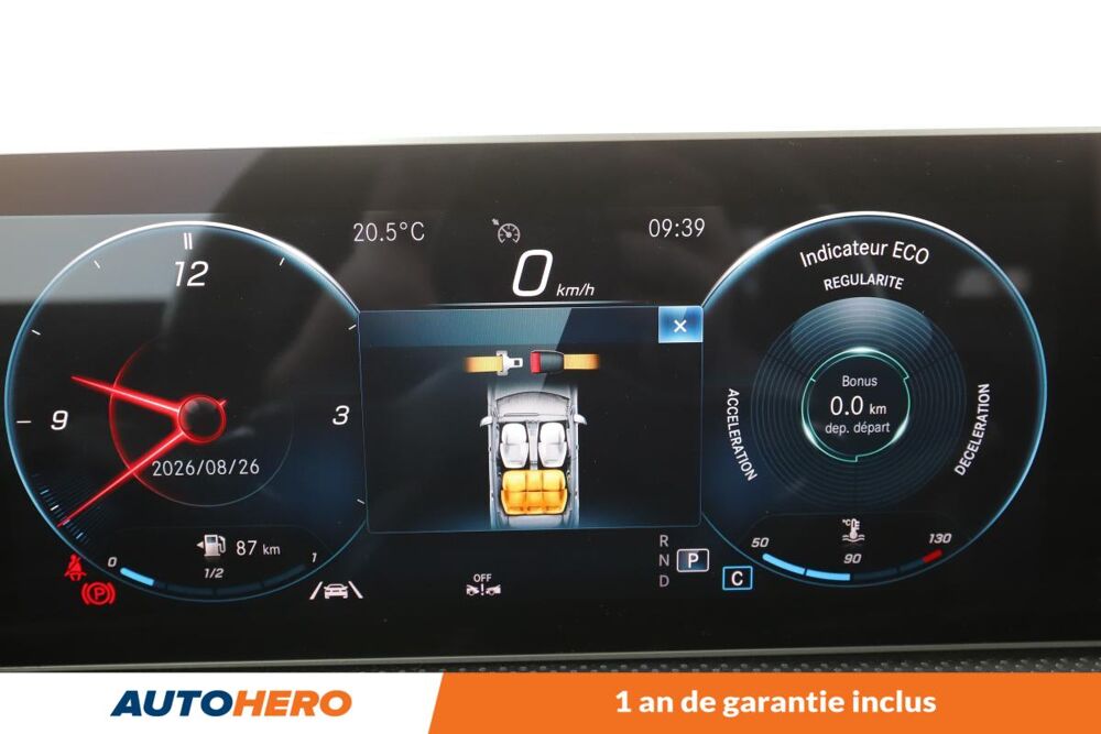 Classe A 200 AMG Line 7G-DCT 163 ch 2018 occasion 92130 Issy-les-Moulineaux