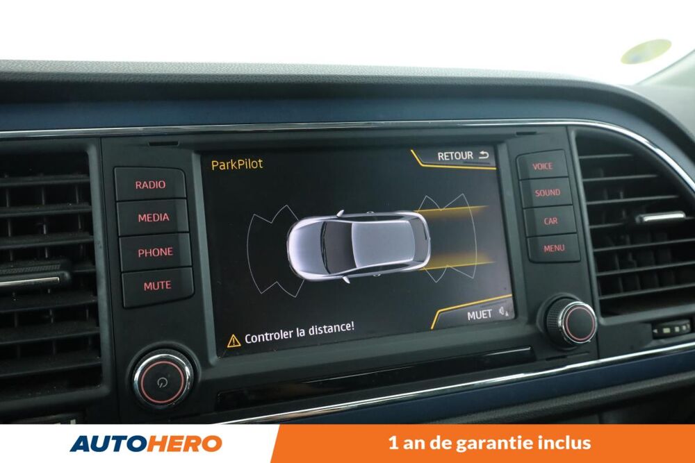 Leon SC 1.6 TDI Connect 110 ch 2017 occasion 92130 Issy-les-Moulineaux